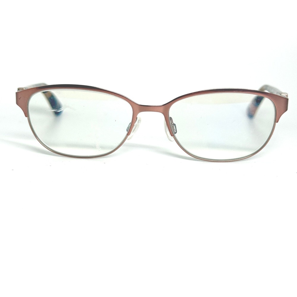 Anne Klein AK5059 Rose Gold Tortoise Eyeglasses Frames 53-16-140 Womens 780